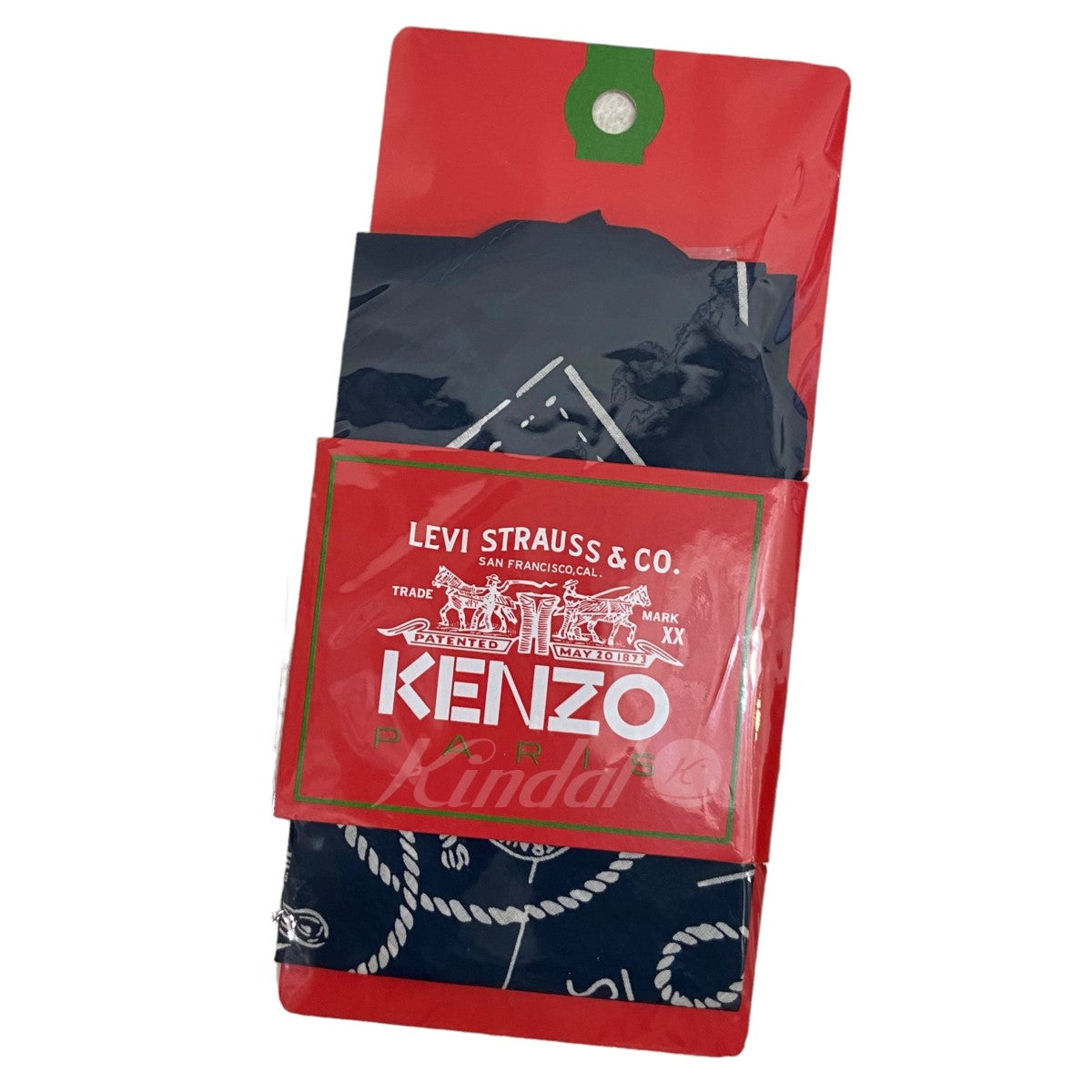 KENZO×LEVI'S ｢501 1933ジーンズ｣ ダメージ加工デニムパンツ