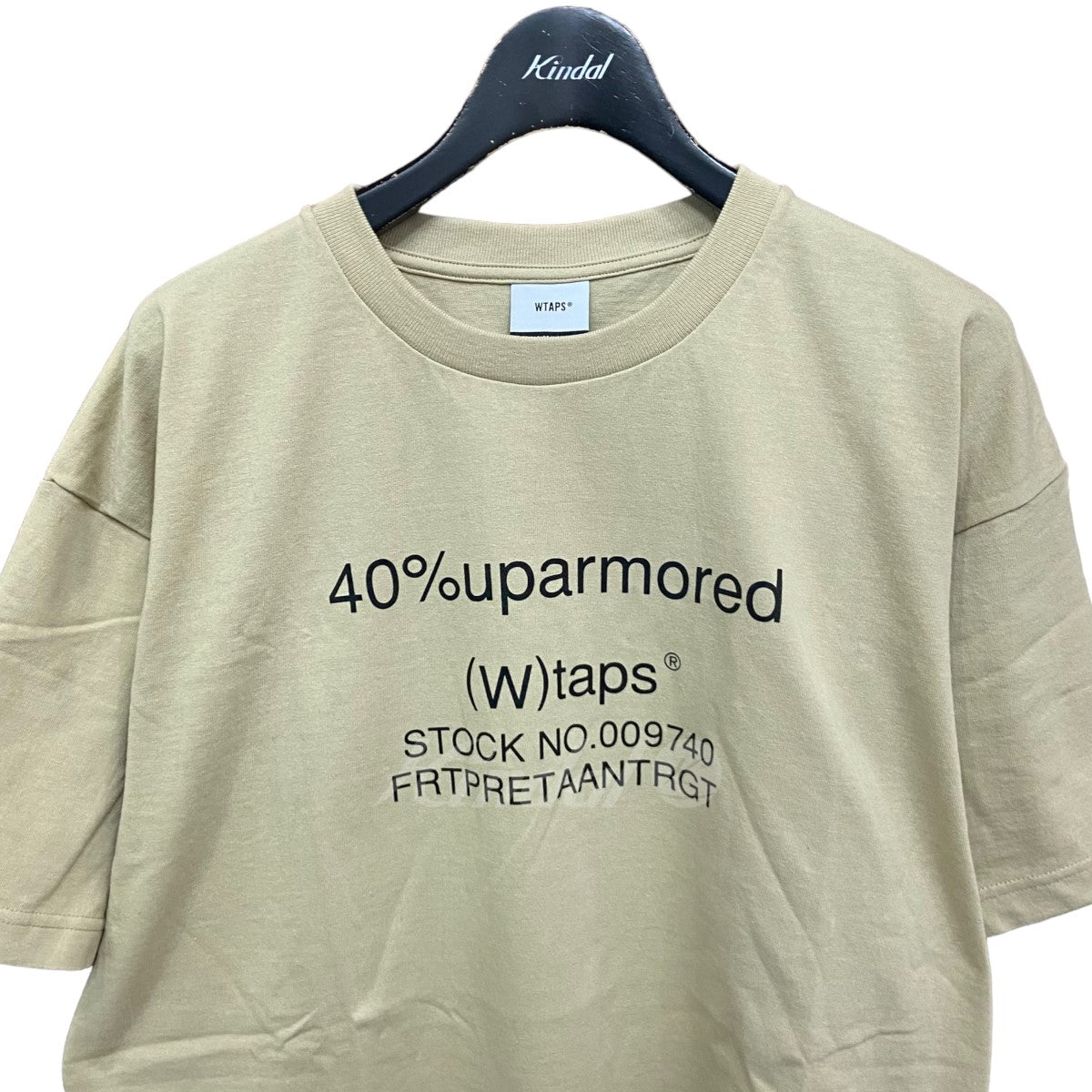 WTAPS(ダブルタップス) 22SS 「40PCT UPARMORED SS COTTON TEE」T 