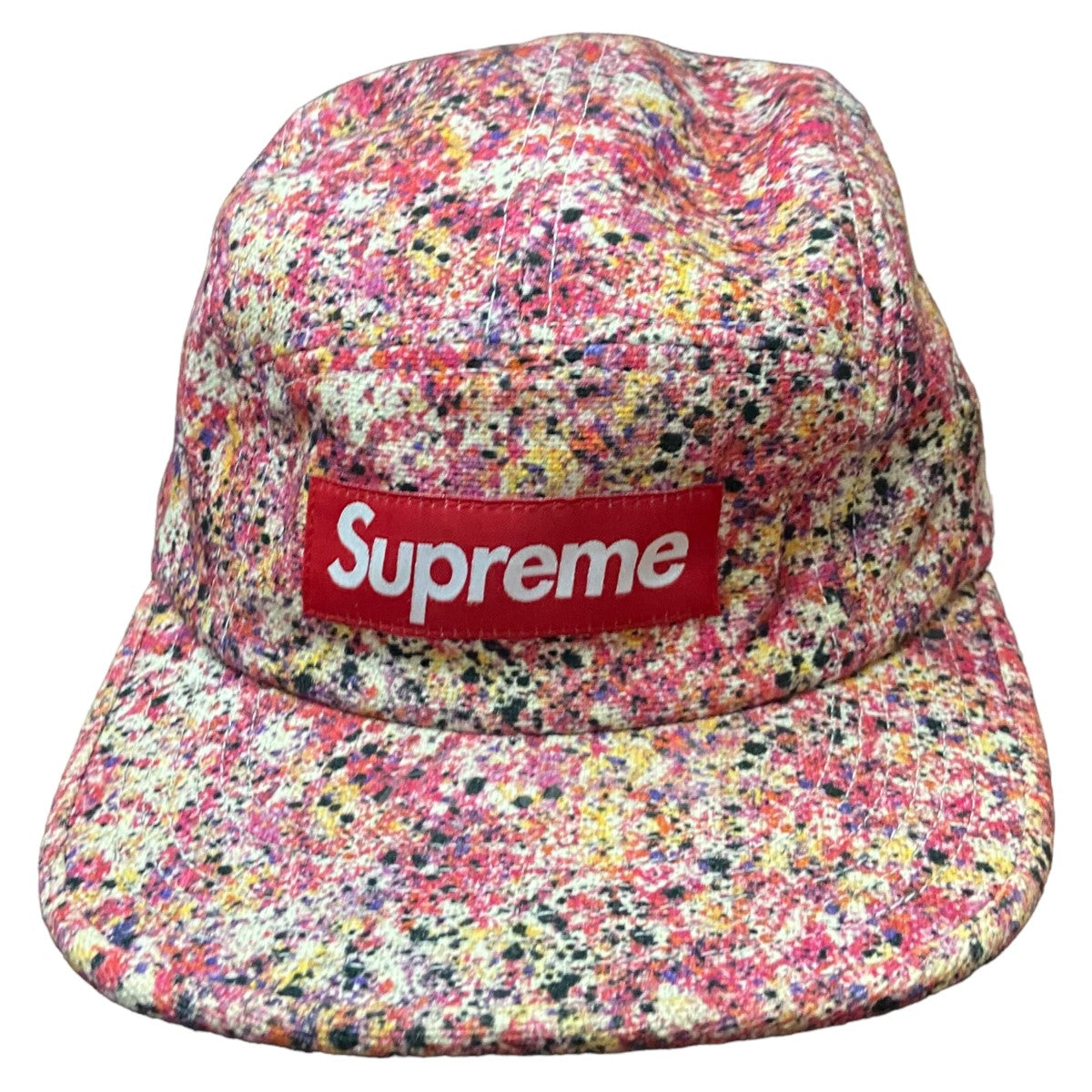 ｢Liberty Splatter Camp Cap｣リバティプリントキャップ