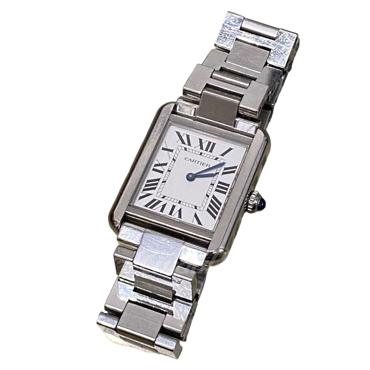 Cartier(カルティエ) タンクソロSMウォッチ 腕時計 シルバー サイズ 14 