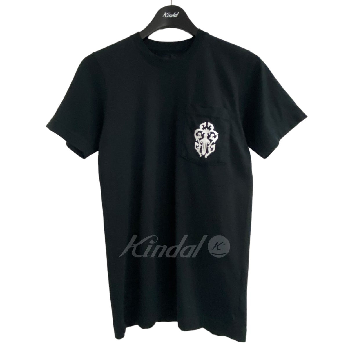 CHROME HEARTS(クロムハーツ) ポケットTシャツ ブラック サイズ 13 