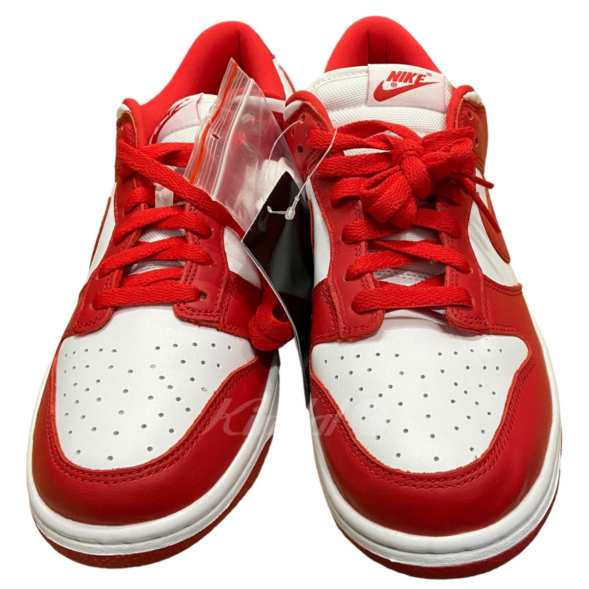 NIKE(ナイキ) ｢DUNK LOW SP UNIVERSITY RED｣ローカットスニーカー レッド×ホワイト サイズ  26．5｜【公式】カインドオルオンライン ブランド古着・中古通販【kindal】