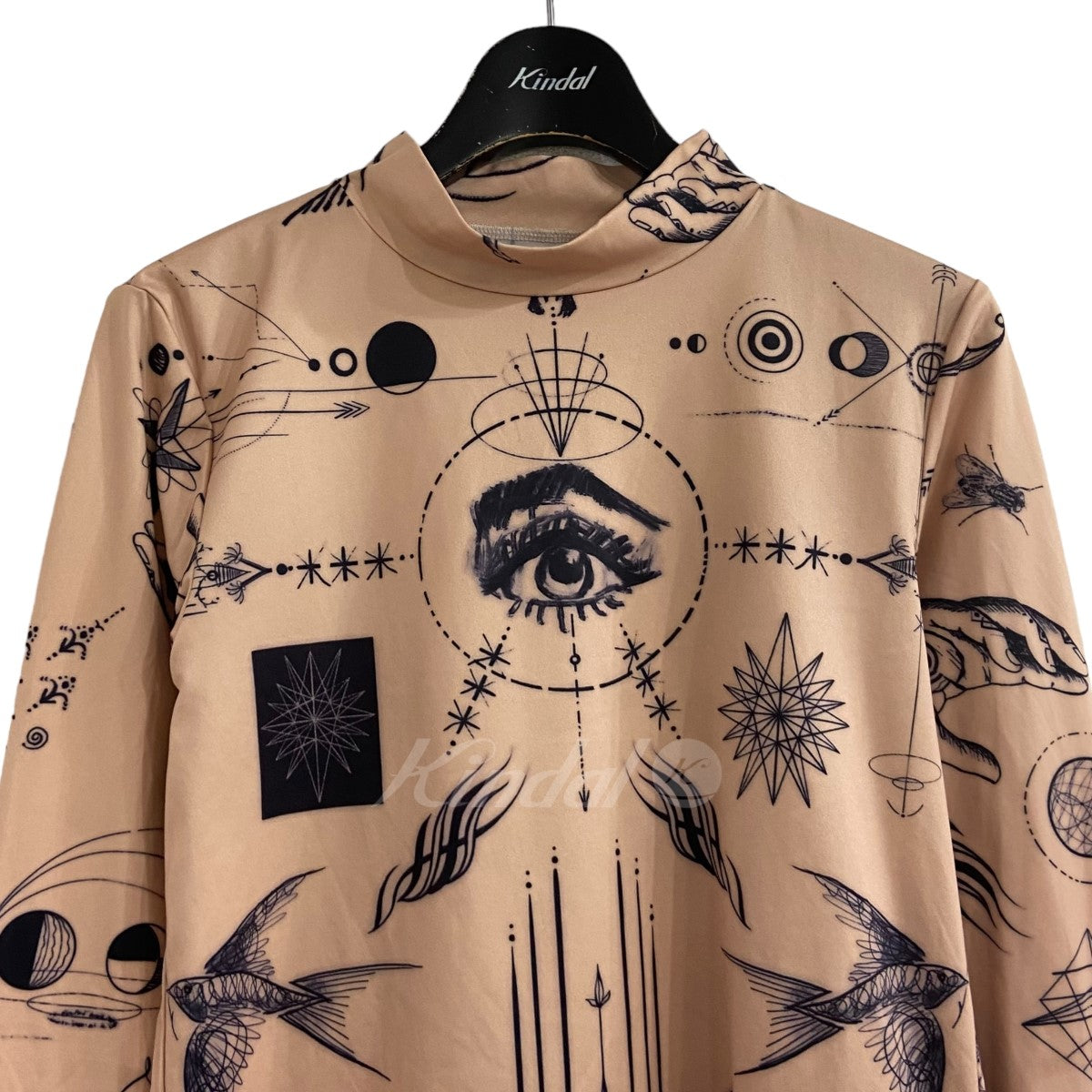 Jean Paul GAULTIER×sacai(ジャンポールゴルチェ×サカイ) 「Print Long Sleeve  T-Shirt」プリントロングスリーブTシャツ