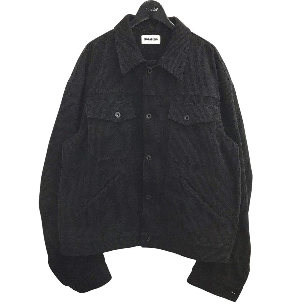 KOZABURO(コーザブロウ) ｢TRUCKER JACKET｣刺し子ジャケット O 023 23SS C