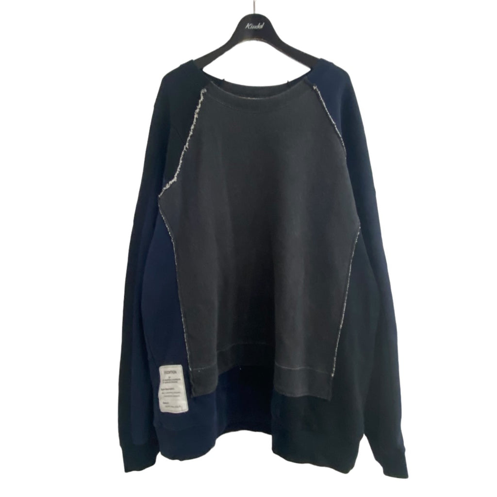 Maison Margiela(メゾンマルジェラ) 17SS 再構築ドッキングスウェット 
