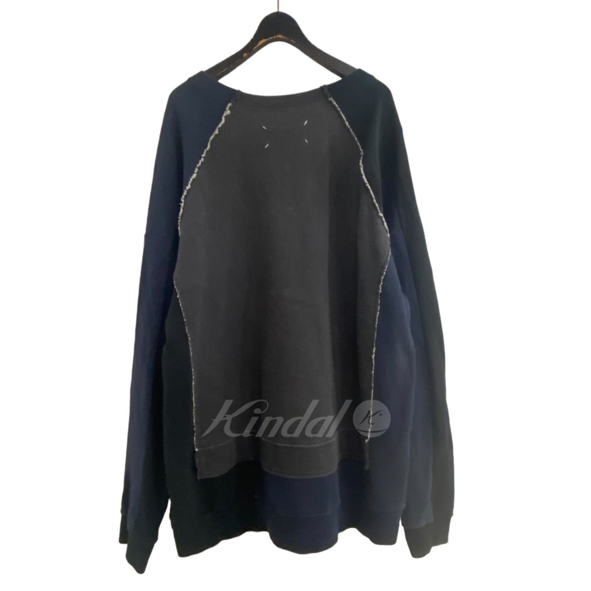 Maison Margiela(メゾンマルジェラ) 17SS 再構築ドッキングスウェット  