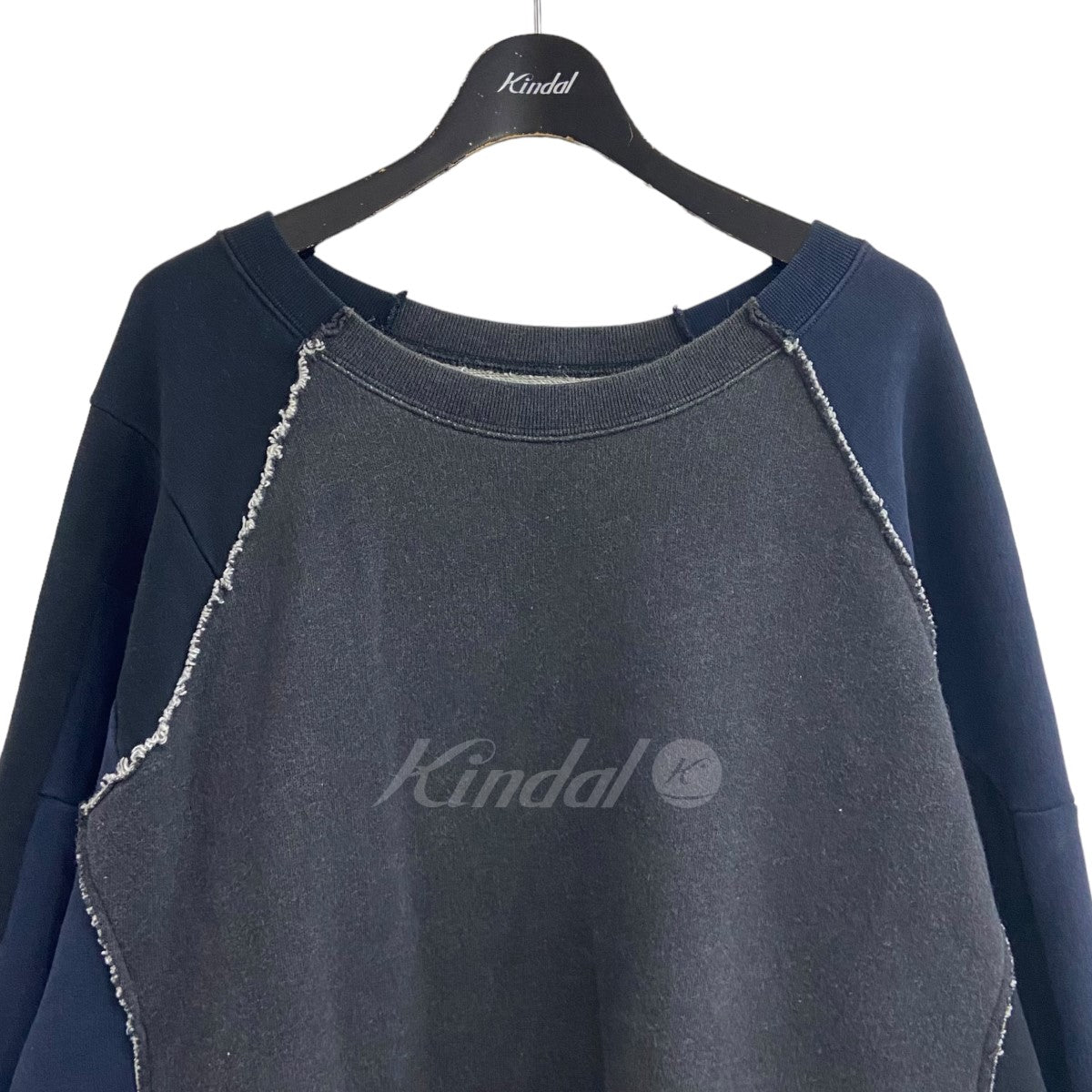 Maison Margiela(メゾンマルジェラ) 17SS 再構築ドッキングスウェット  