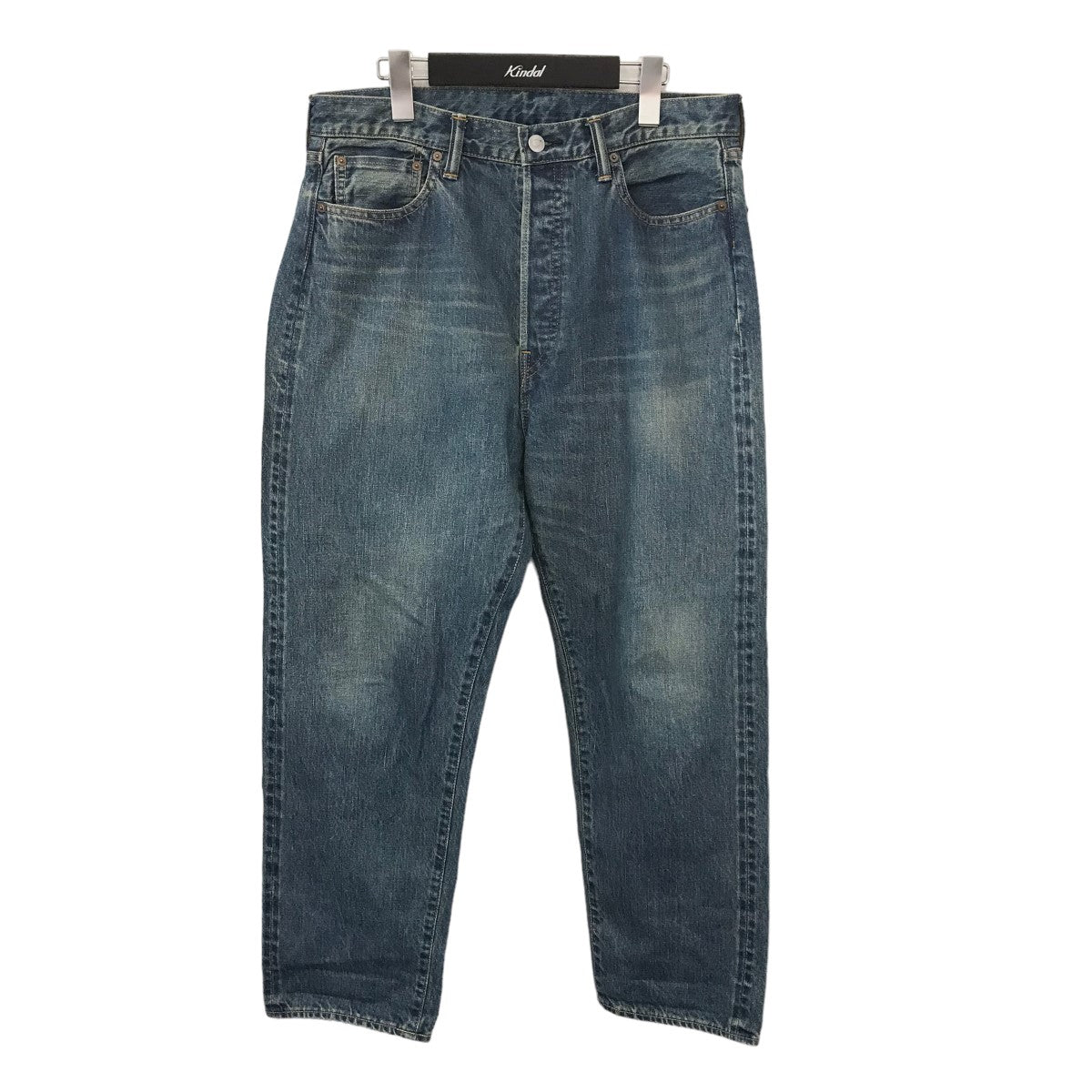 A．PRESSE(アプレッセ) 23AWWashed Denim Wide Pantsウォッシュドデニムワイドパンツ23AAP-04-07H  23AAP-04-07H インディゴ サイズ 30｜【公式】カインドオルオンライン ブランド古着・中古通販【kindal】