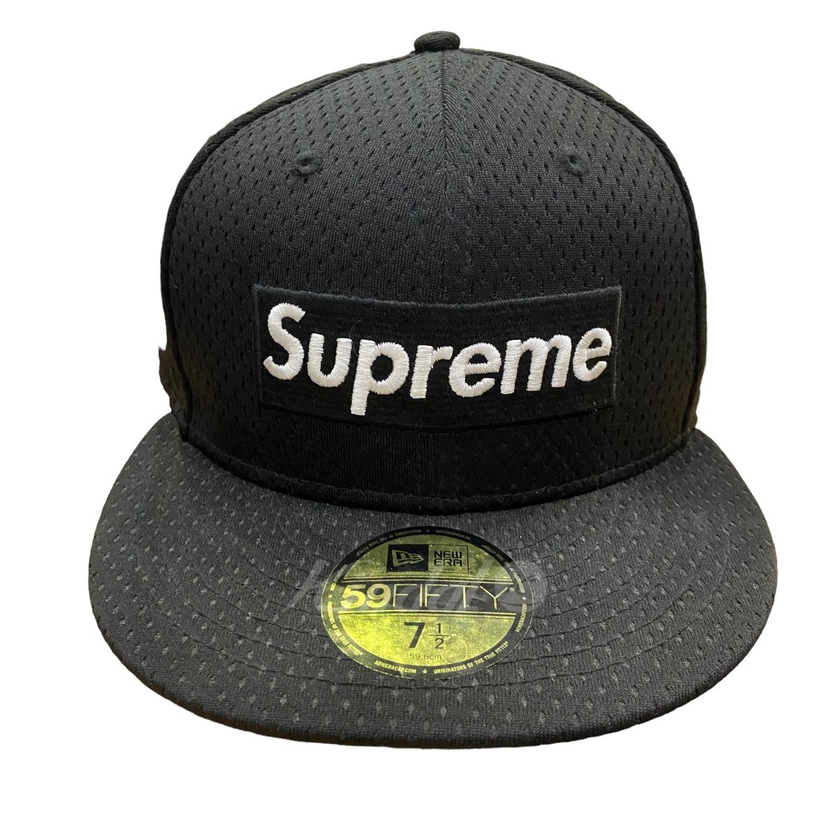 Supreme x New Era(シュプリーム ニューエラ) ｢Mesh Box Logo Cap 