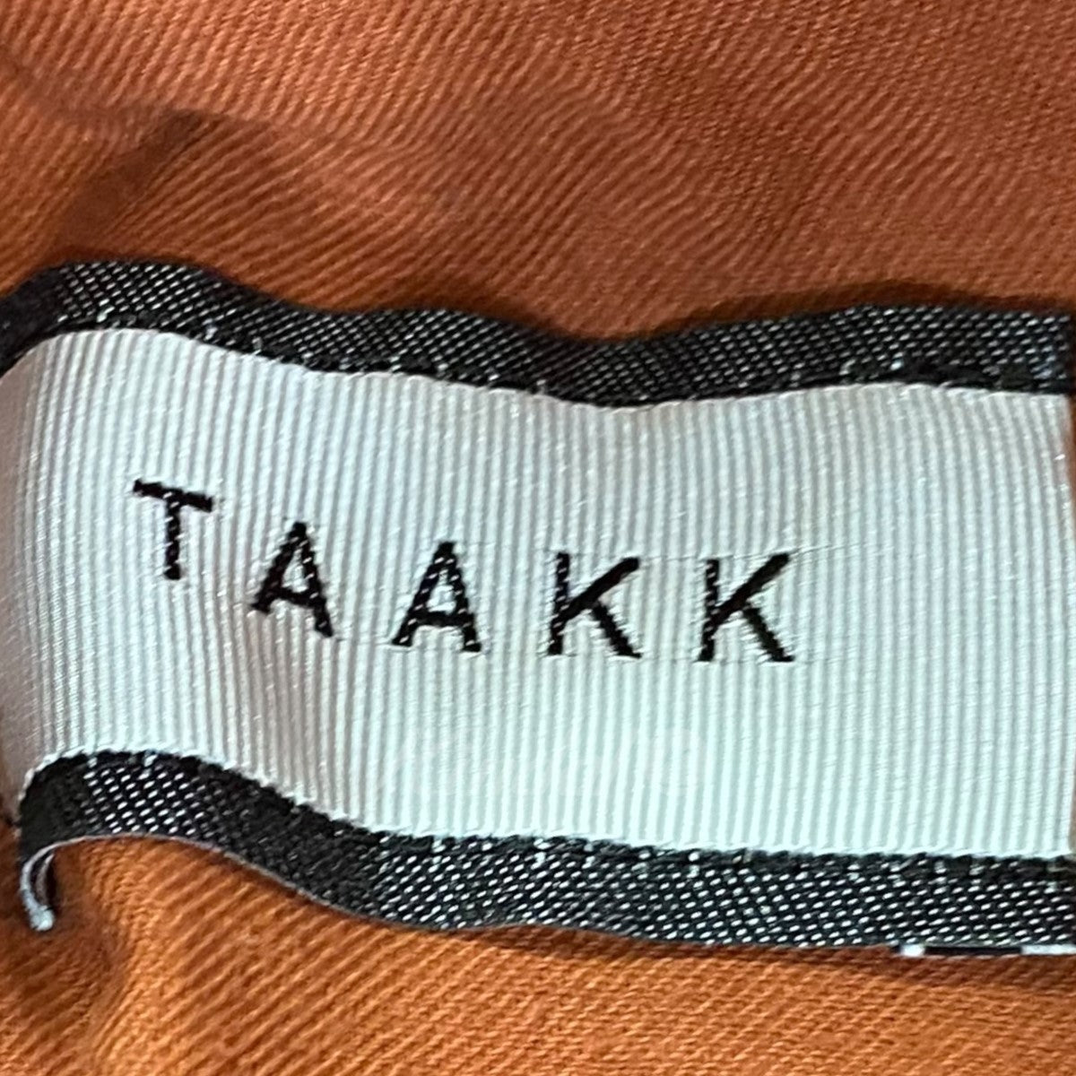 TAAKK(ターク) ｢FAKE LEATHER WIDE PANTS｣ フェイクレザーワーク