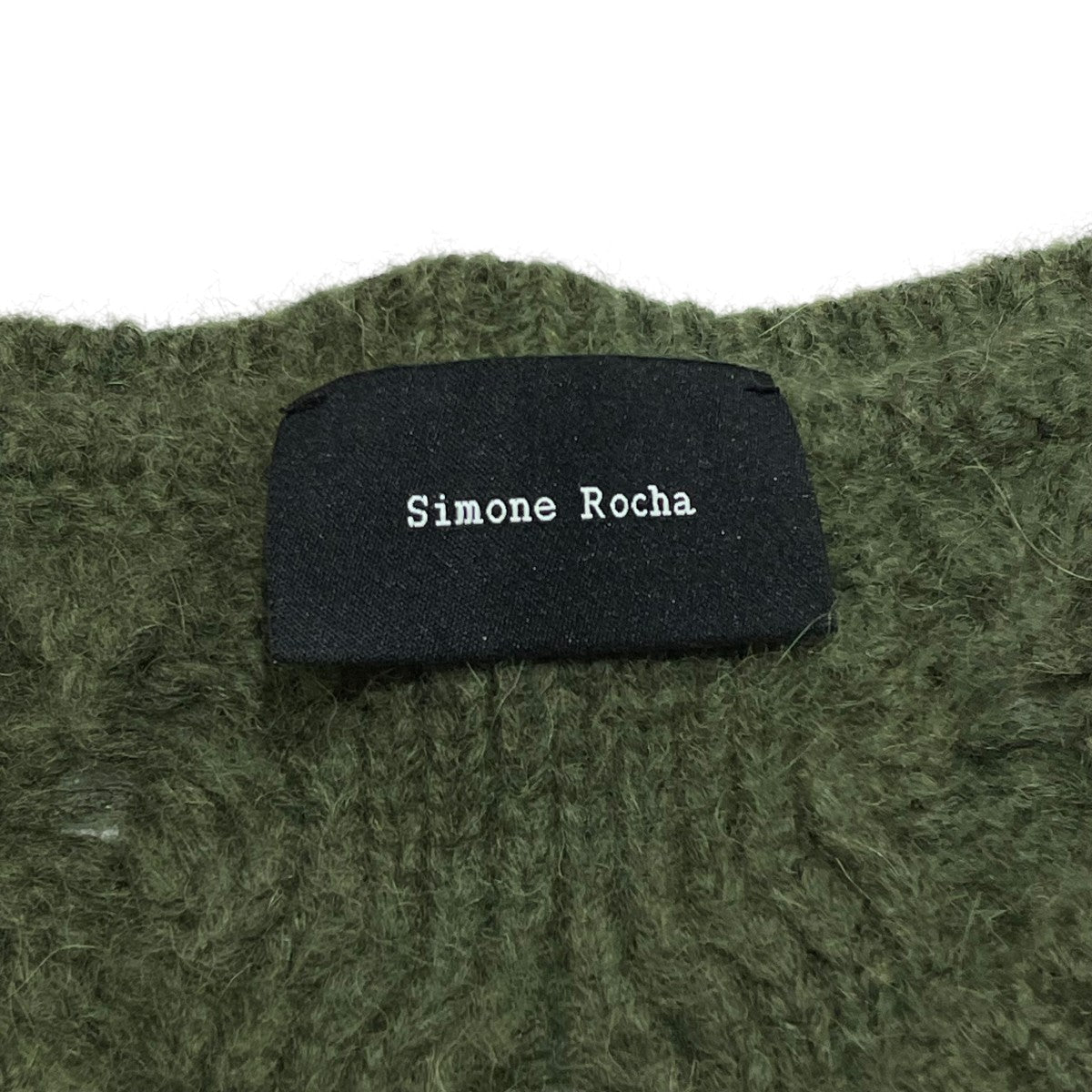 Simone Rocha(シモーネ ロシャ) クロップドショートパフスリーブ