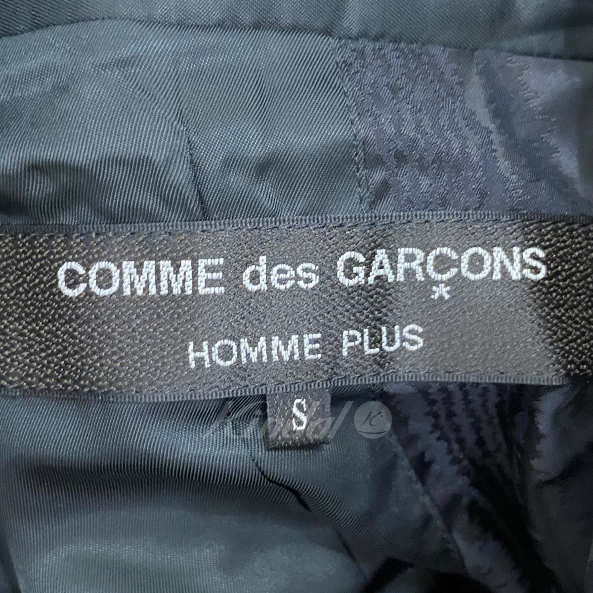 COMME des GARCONS HOMME PLUS(コムデギャルソンオムプリュス) 23AW ケープ
