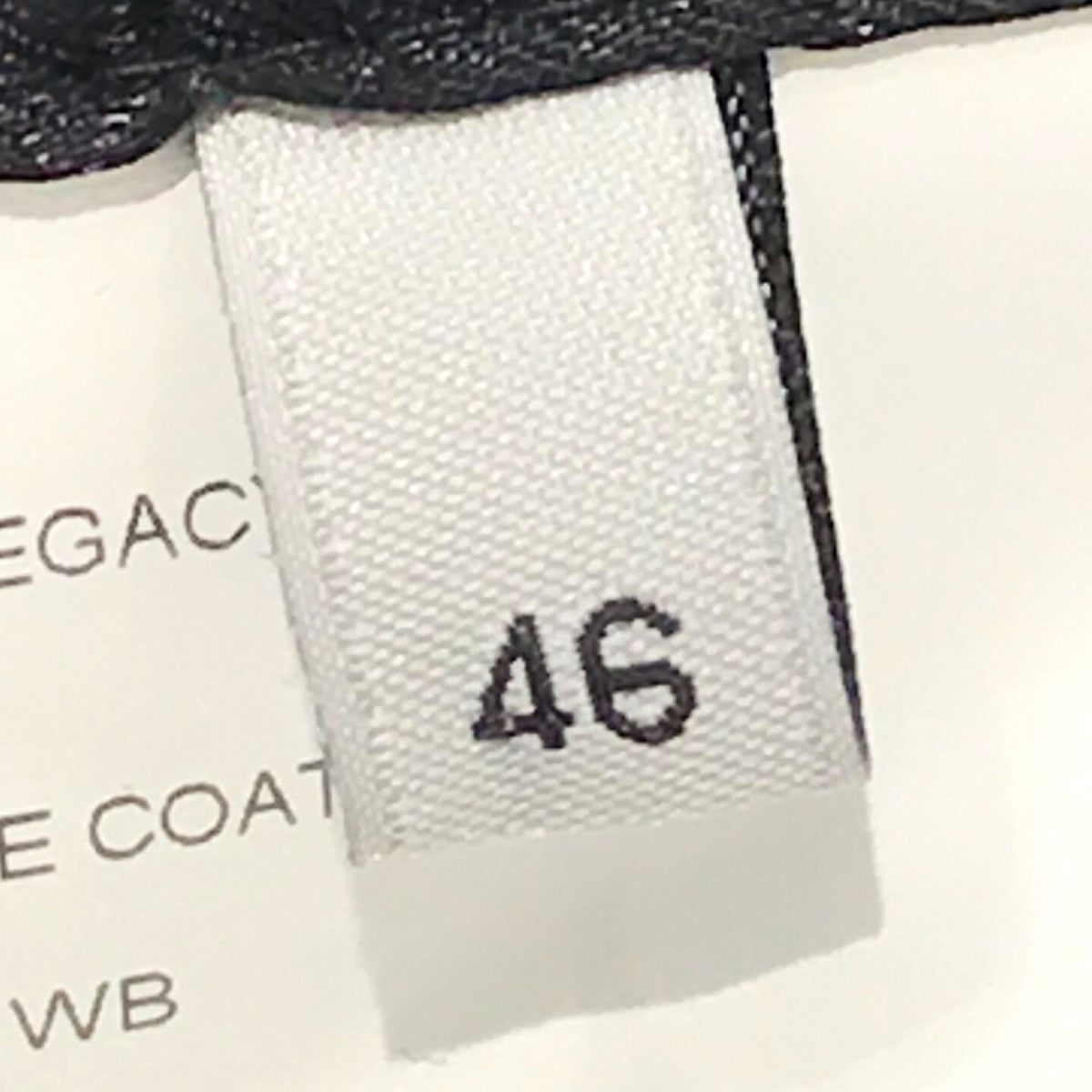 OUR LEGACY(アワーレガシー) 「WHALE COAT」コートM4201WB OUR LEGACY(アワーレガシー) 「WHALE COAT」コートM4201WB