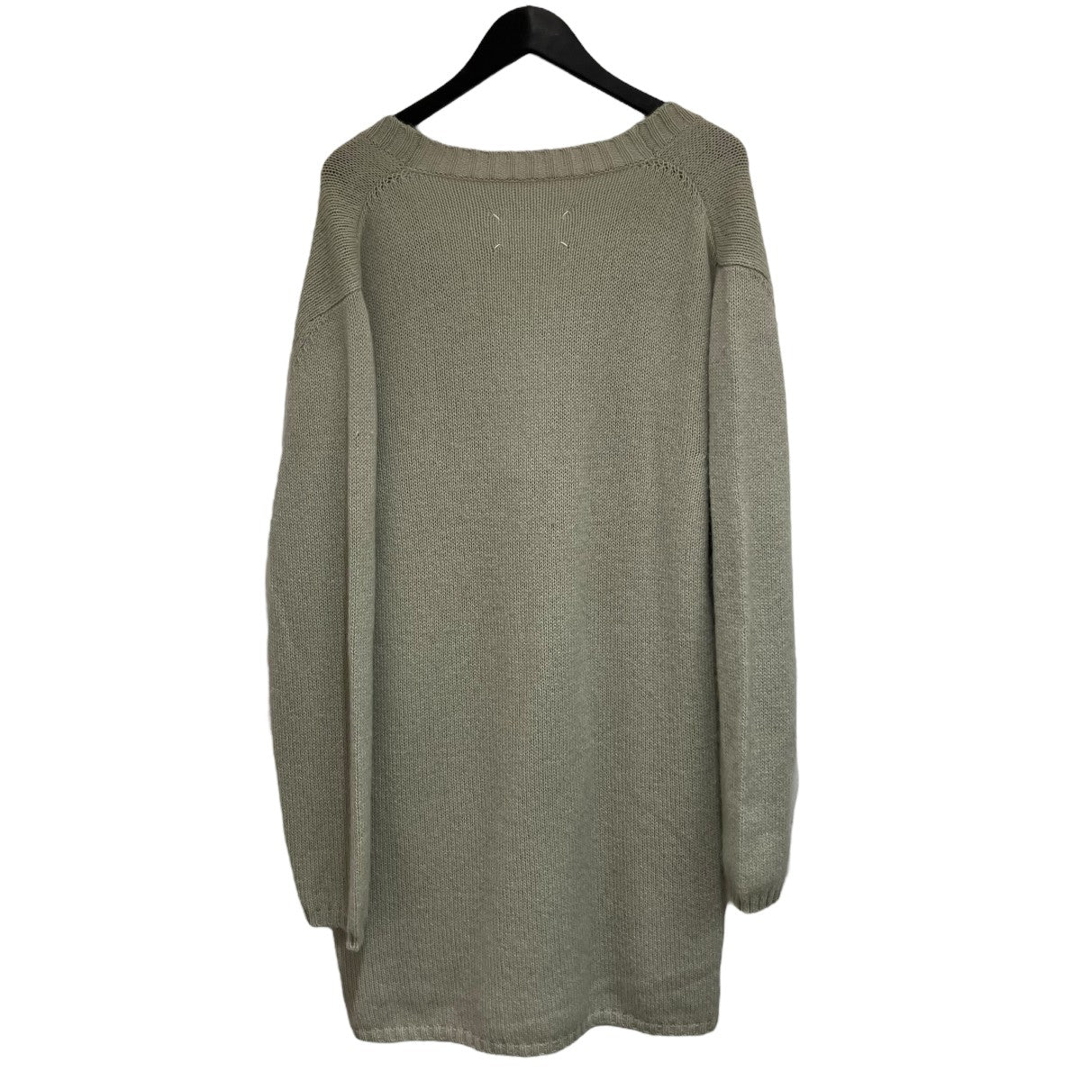 10メゾンマルジェラ 10 Maison Margiela 1 10 23SS 「S51HP0003」 ロングニットカーディガン カーキ サイズ：S Maison Margiela(メゾン マルジェラ)S51HP0003 ロングニット