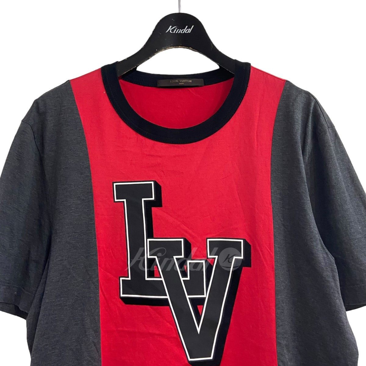 LOUIS VUITTON(ルイヴィトン) プリントバイカラーTシャツ HDY07W ...