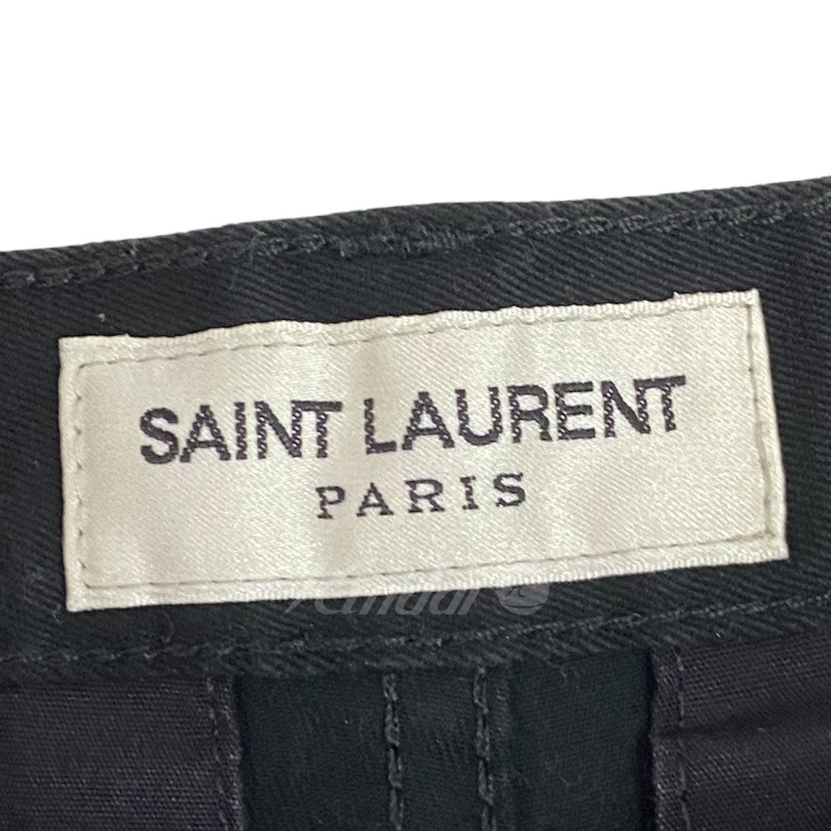 SAINT LAURENT PARIS(サンローランパリ) コットンスキニーパンツ 