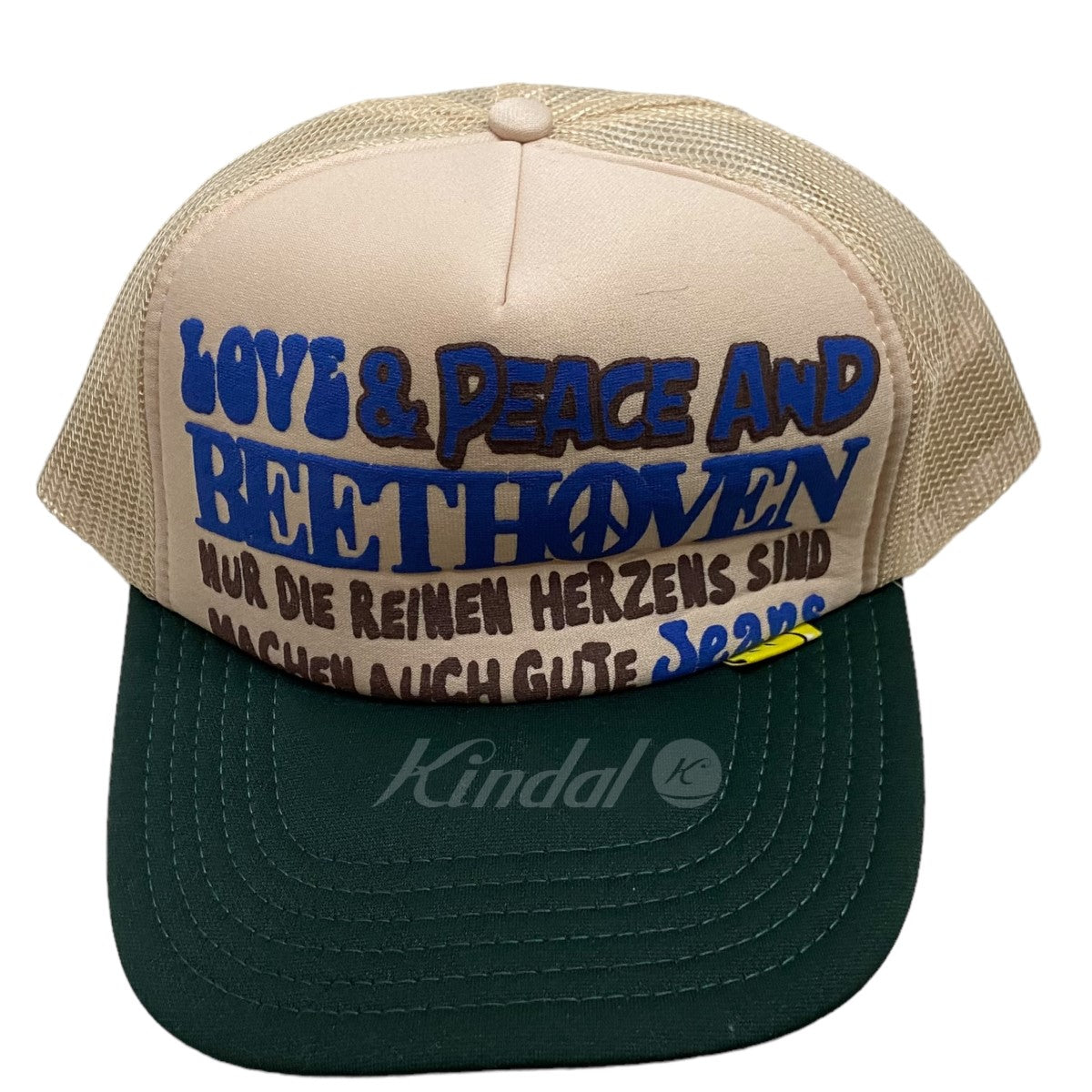 KAPITAL(キャピタル) ｢Love＆Peace And Beethoven Trucker Cap 