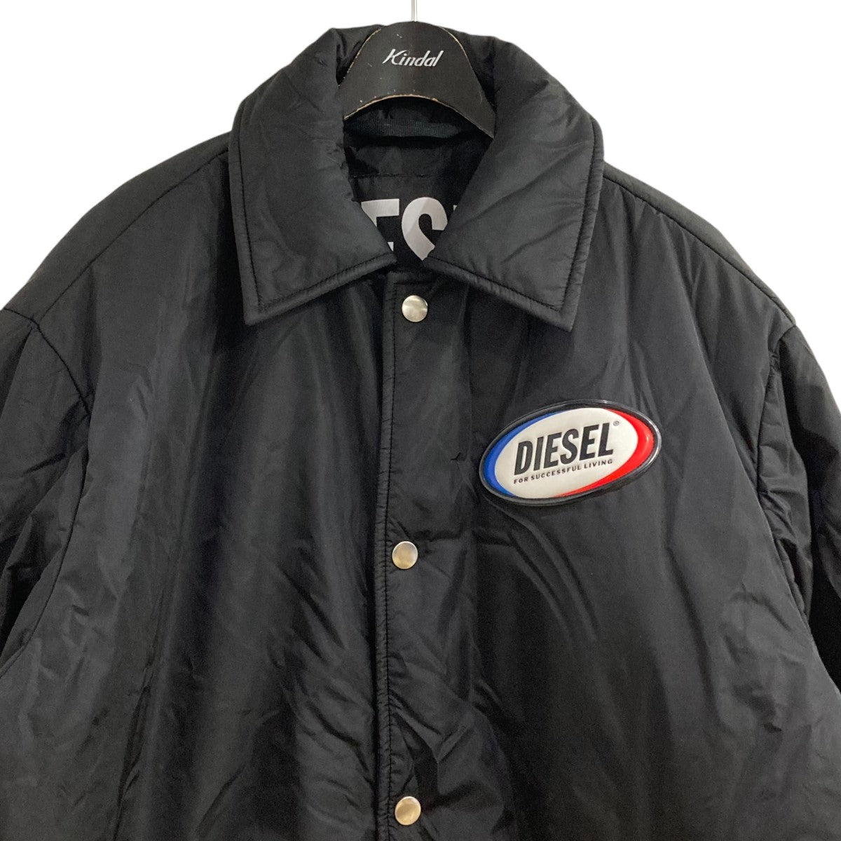 DIESEL(ディーゼル) ナイロンジャケット ブラック サイズ XS
