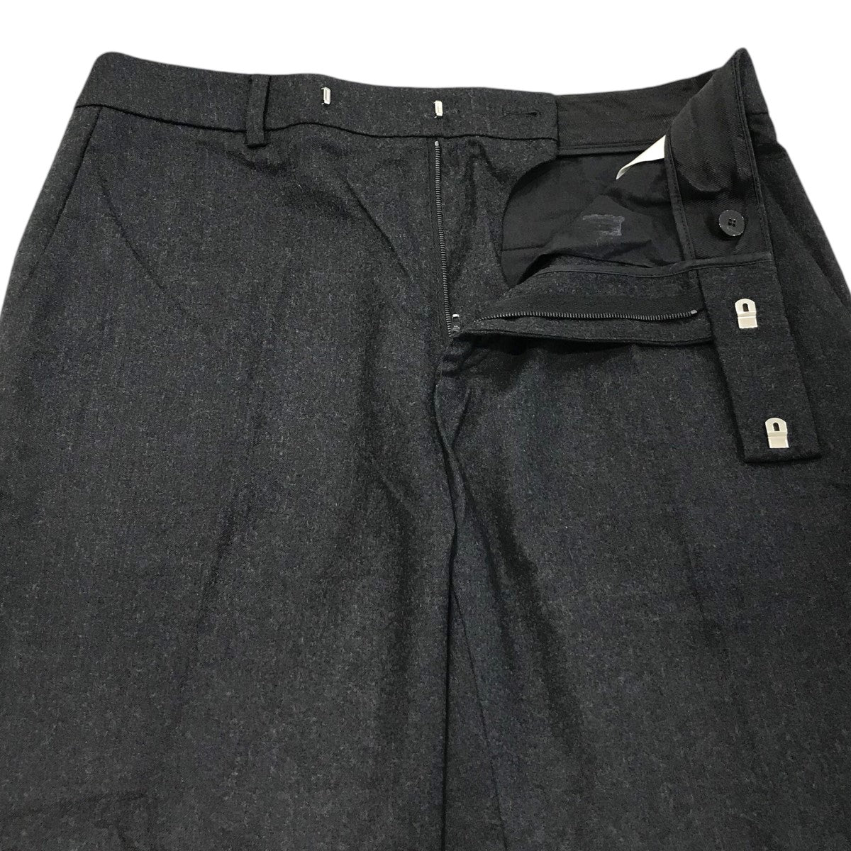 CELINE(セリーヌ) ウールスラックス21ZZ0016F 21ZZ0016F