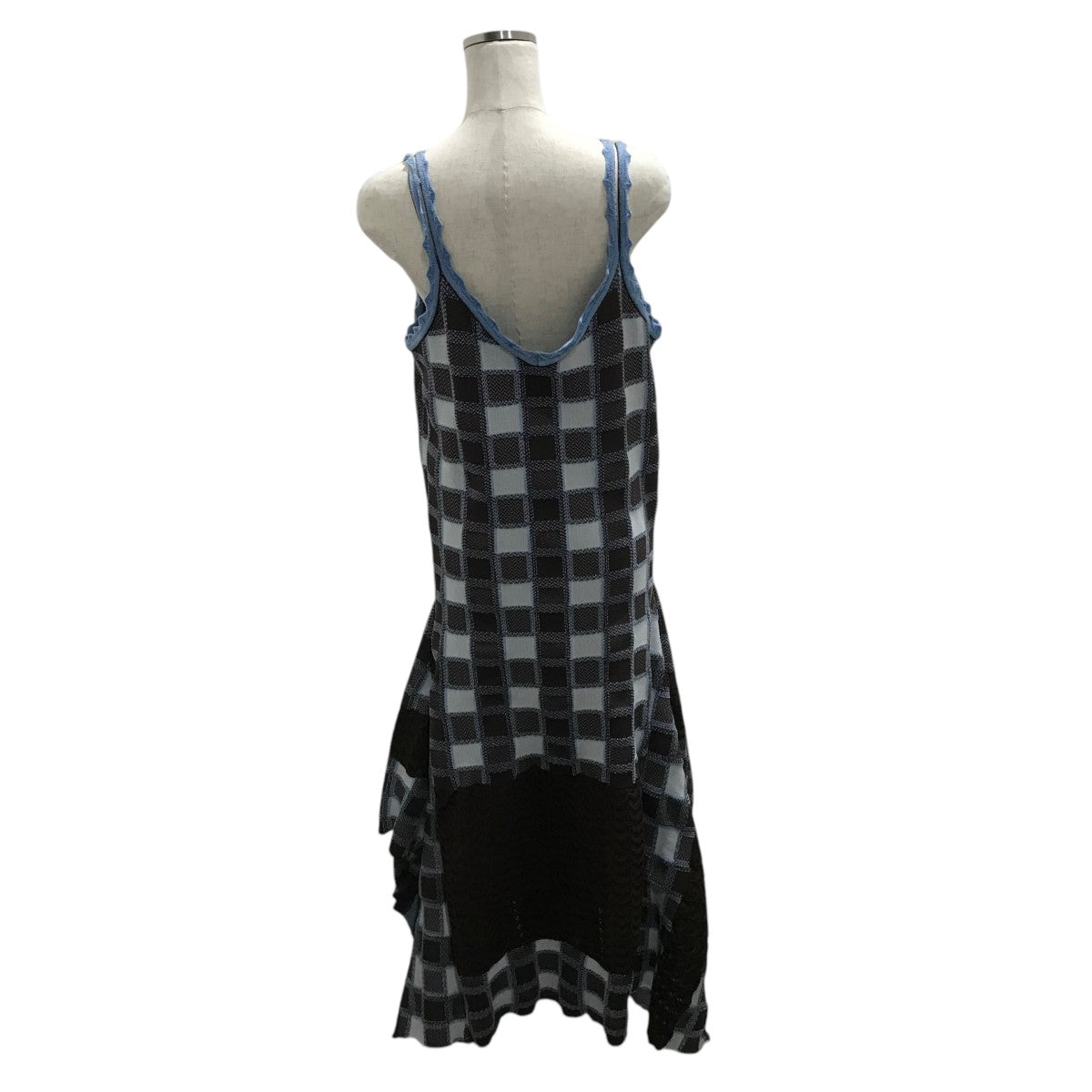 23AWmlm23AW OP02PLAID DRESSチェックワンピース