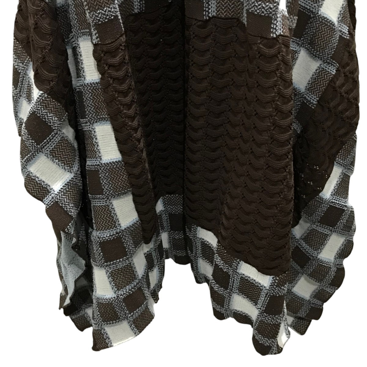 ODAKHA 23AWmlm23AW OP02PLAID DRESSチェックワンピース 古着・中古-5枚目のアイテム画像