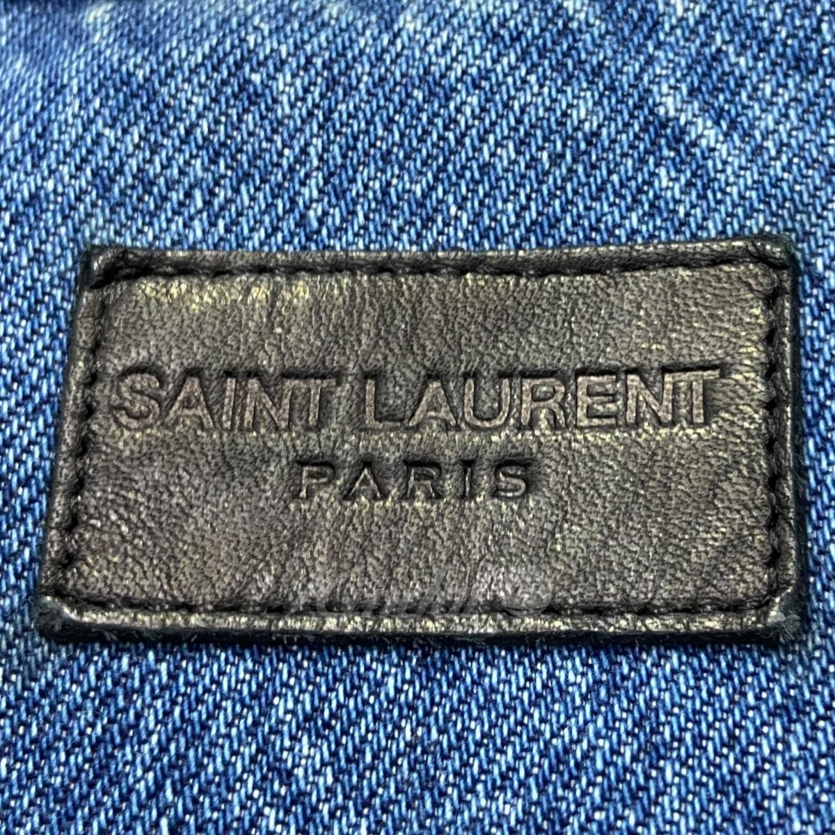 SAINT LAURENT PARIS(サンローランパリ) デニムジャケット 527407 ...
