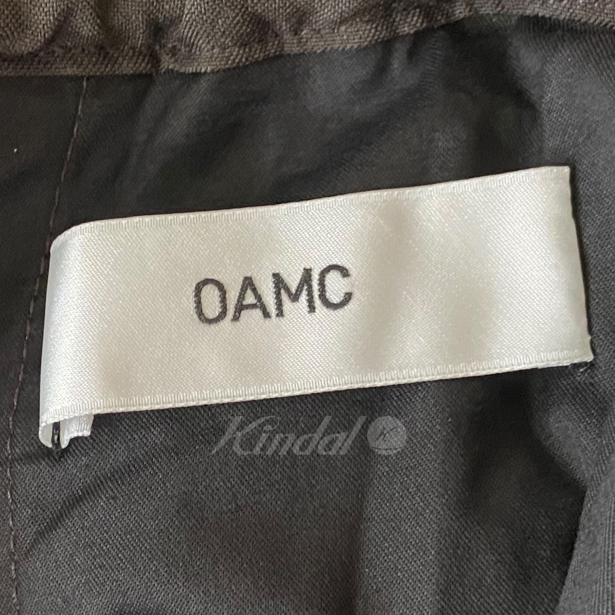 OAMC(オーエーエムシー) ｢BASE PANTS｣イージーワイドパンツ