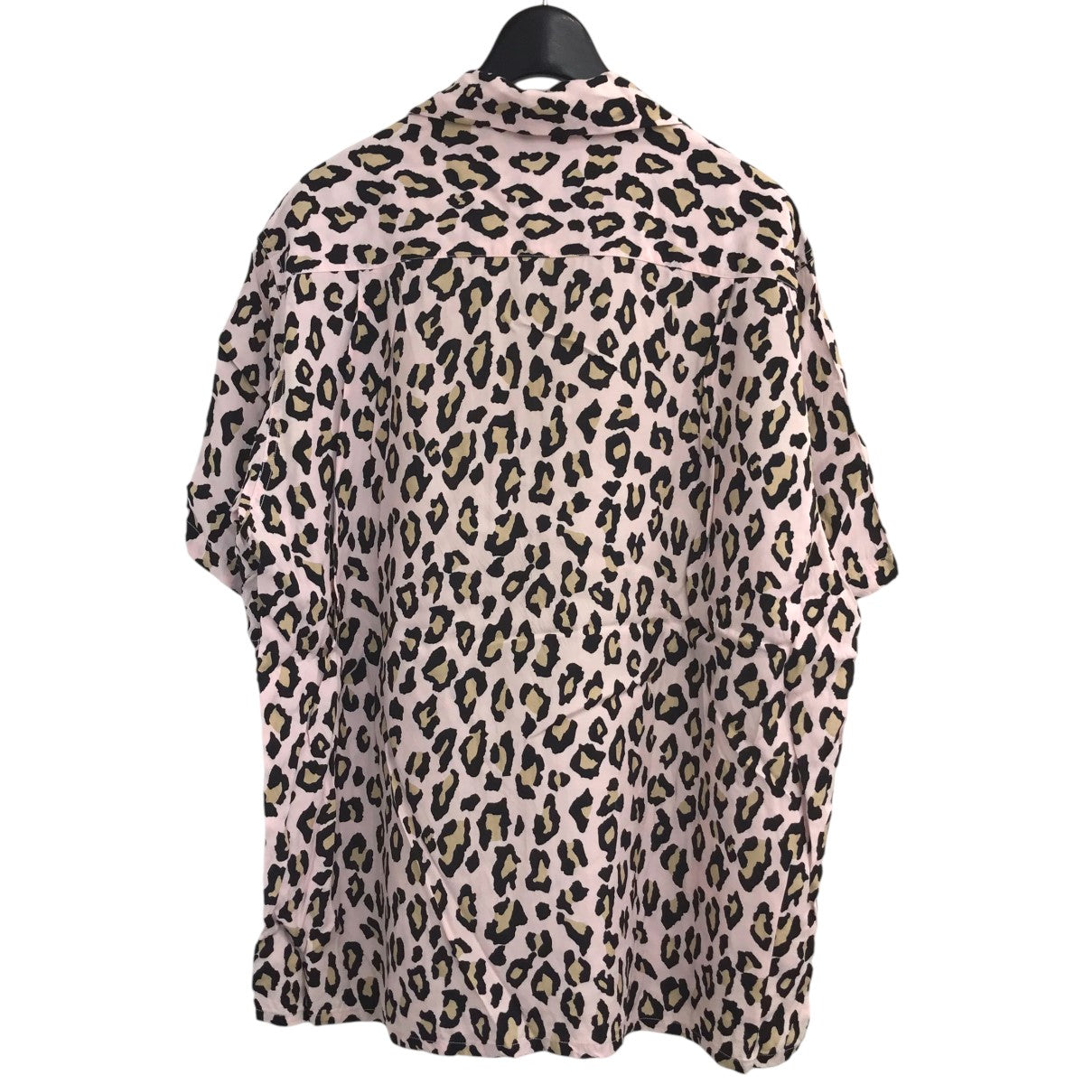 WACKO MARIA(ワコマリア) 「LEOPARD HAWAIIAN SHIRT S／S」 レオパード