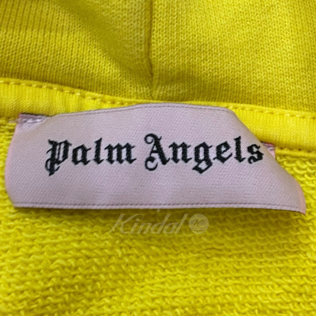 Palm Angels(パームエンジェルス) ロゴプルオーバーパーカー