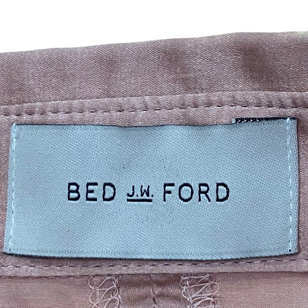 BED J．W． FORD(ベッドフォード) コットンシルクブリーチシャツ 20AW-B-BL01-1 ピンクベージュ サイズ  M｜【公式】カインドオルオンライン ブランド古着・中古通販【kindal】