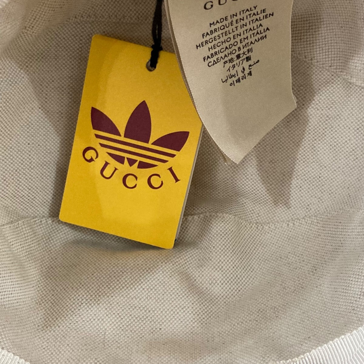 極美品 GUCCI バケットハット ケン・スコット Ｍサイズ Gucci バケットハット グッチ Mサイズ