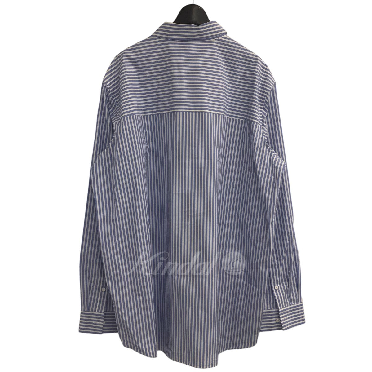 新製品ATON エイトン GIZA BROAD OVERSIZED SHIRT ギザブロードオーバーサイズシャツ 2 BLACK 黒 BLAGIM0001 /◆ メンズ Sサイズ