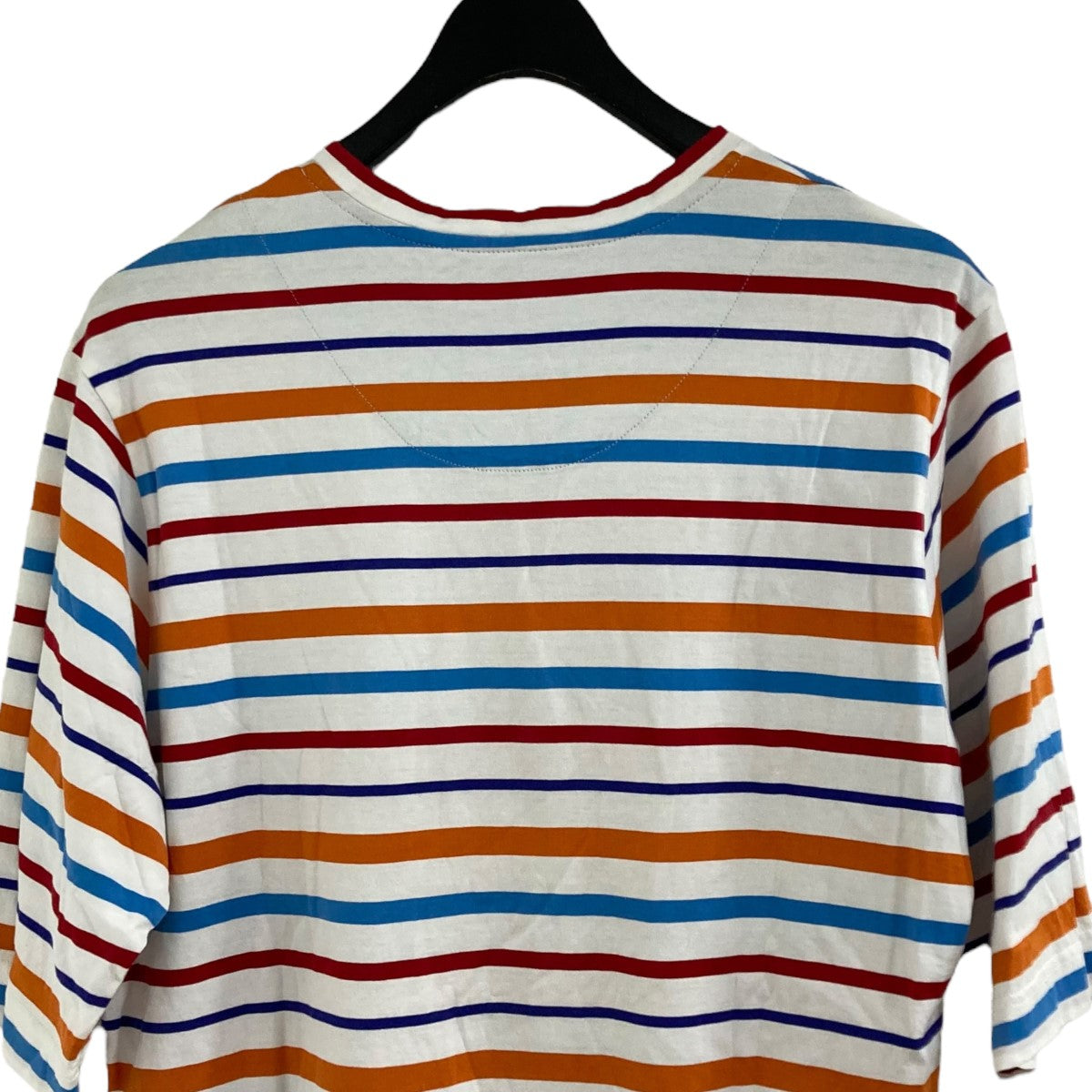MISSONI フロントロゴボーダーTシャツ 古着・中古-4枚目のアイテム画像