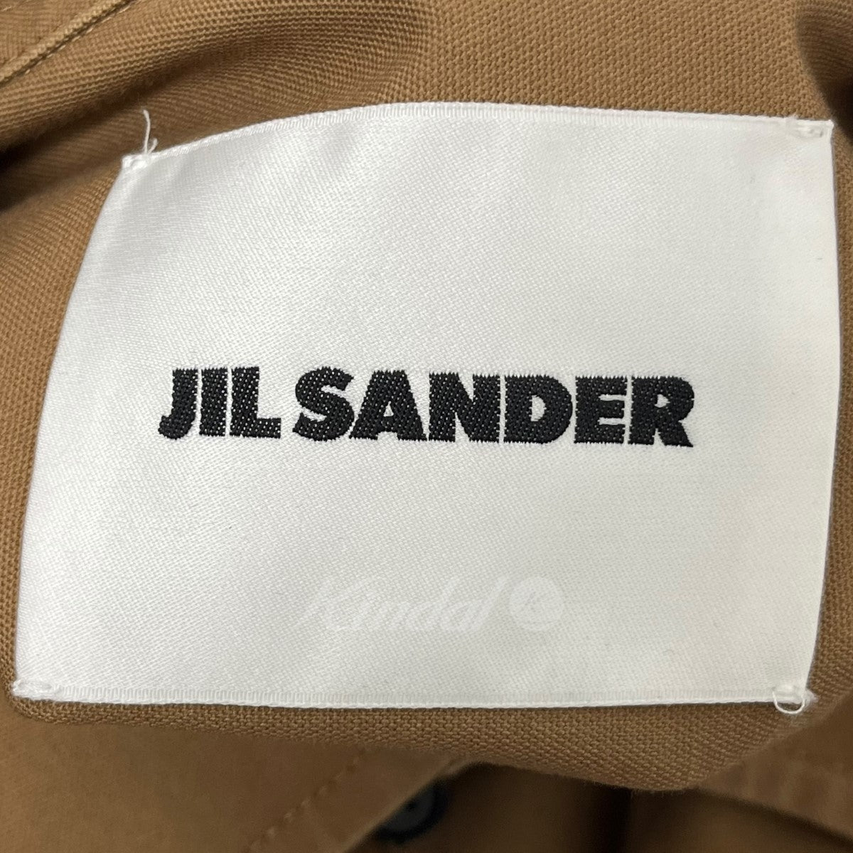 JIL SANDER(ジルサンダー) 2020SS ダブルビッグポケットオーバーシャツ ...