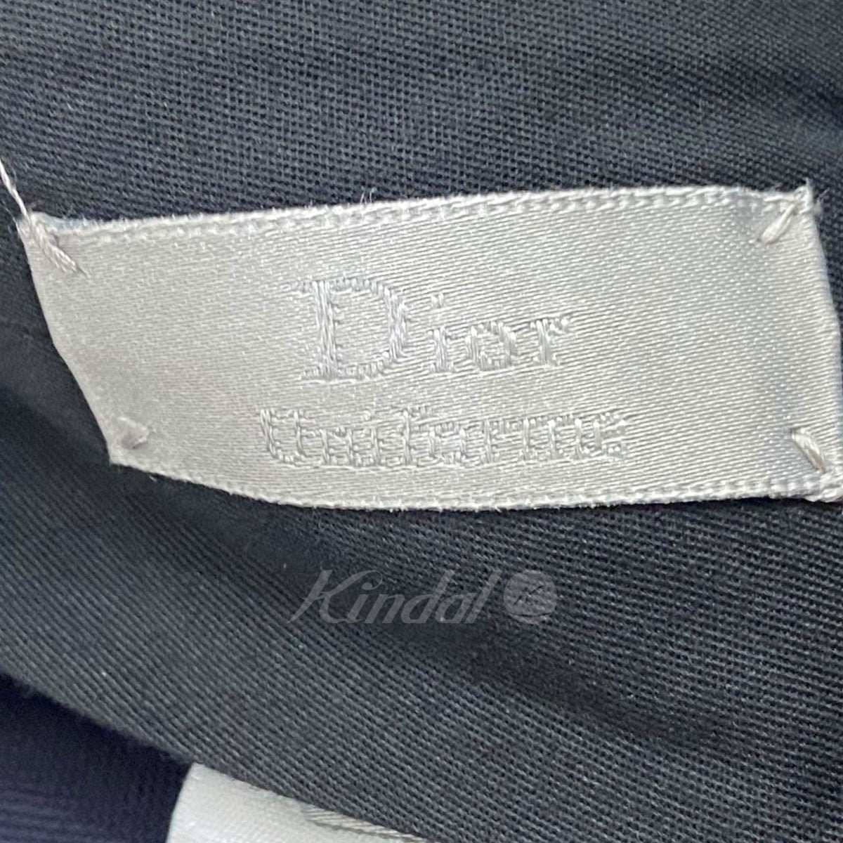 Dior Homme(ディオールオム) Uniform スラックス ネイビー サイズ 44｜【公式】カインドオルオンライン ブランド古着・中古 通販【kindal】