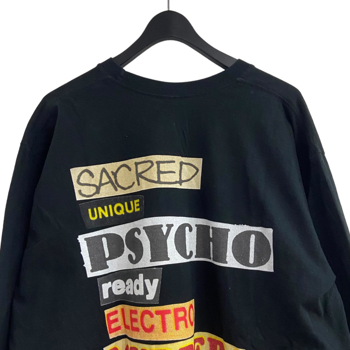 Supreme(シュプリーム) Sacred Unique L S Teeバックプリント長袖Tシャツ