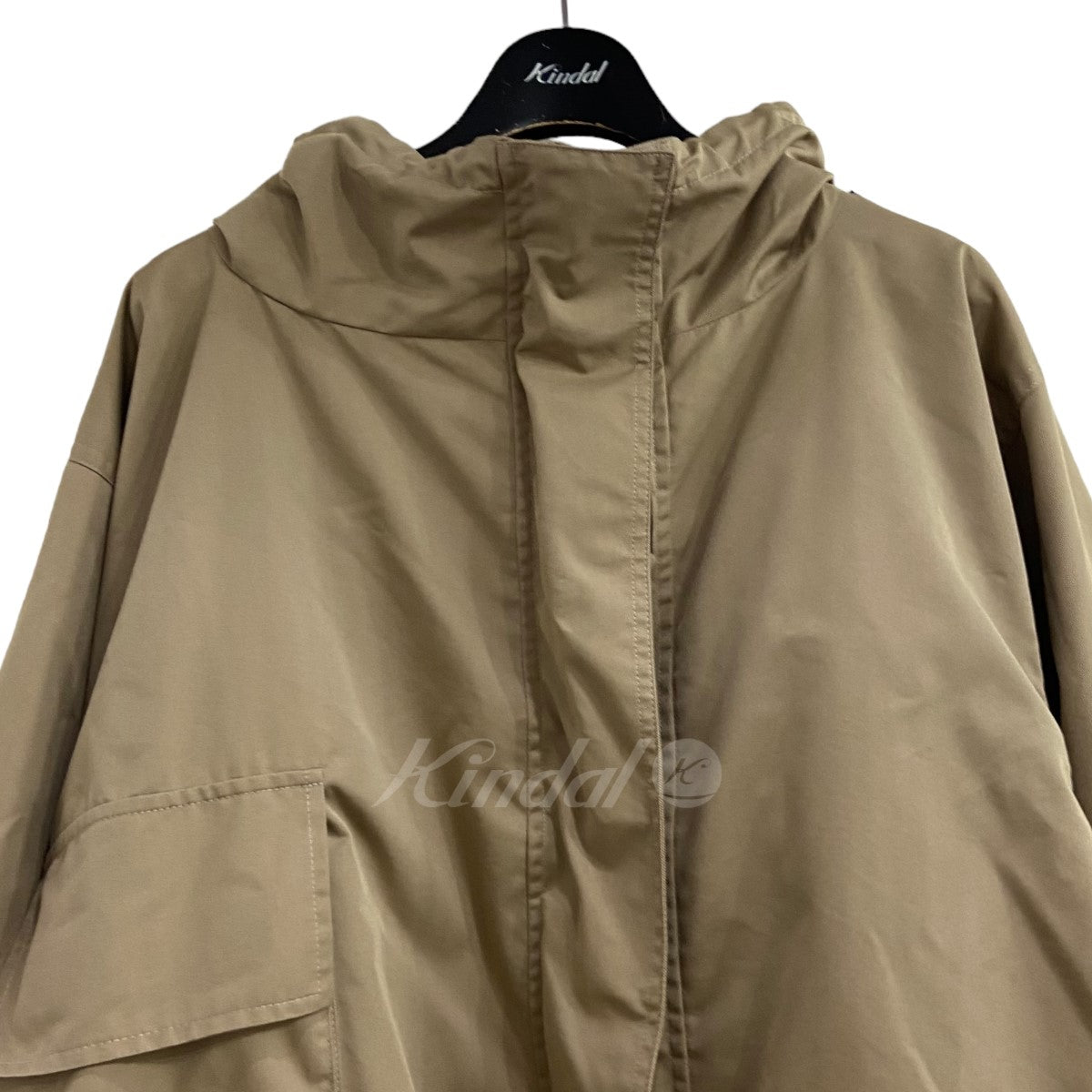 GUCCI×BALENCIAGA 21AW テクニカルコットンコート 676428