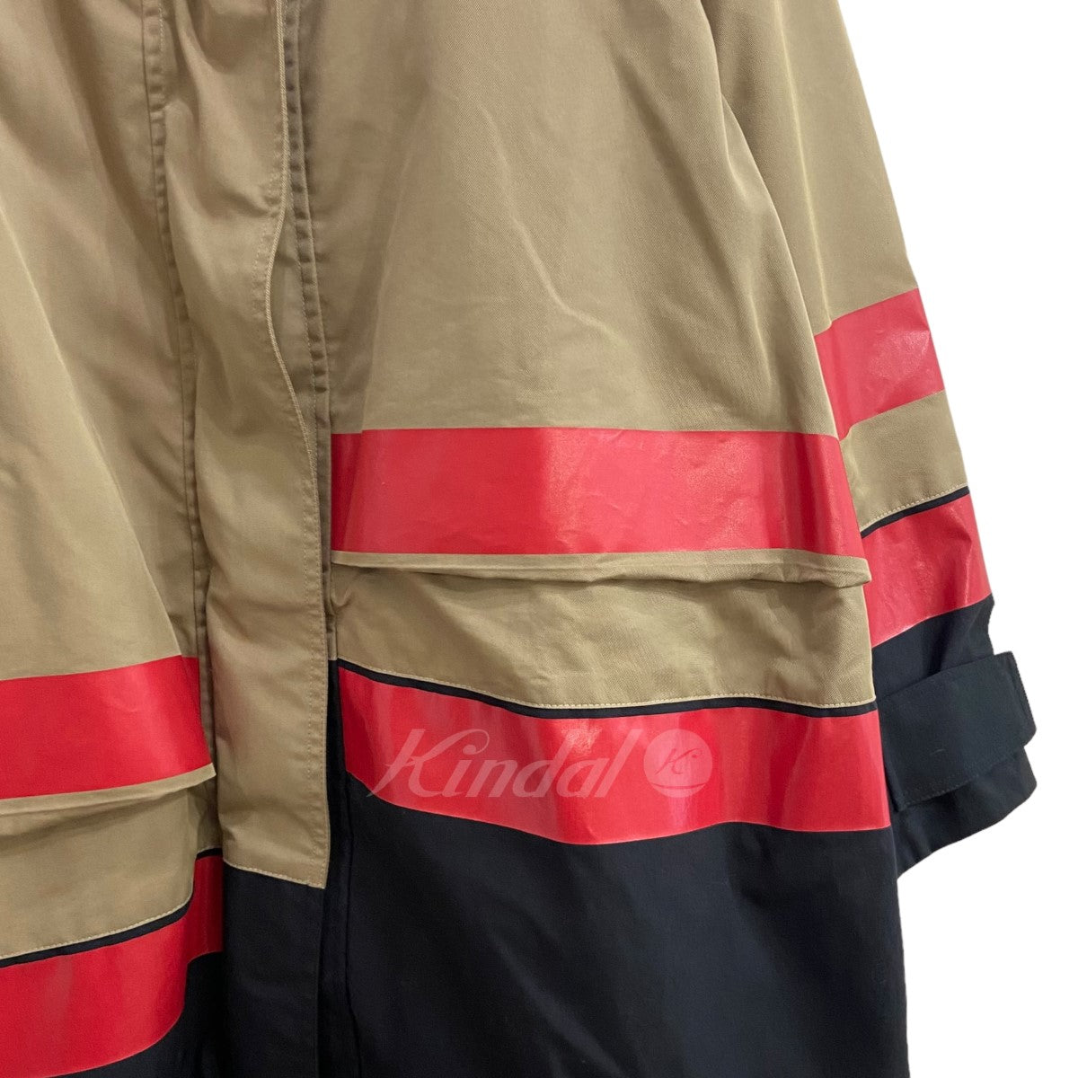 GUCCI×BALENCIAGA 21AW テクニカルコットンコート 676428
