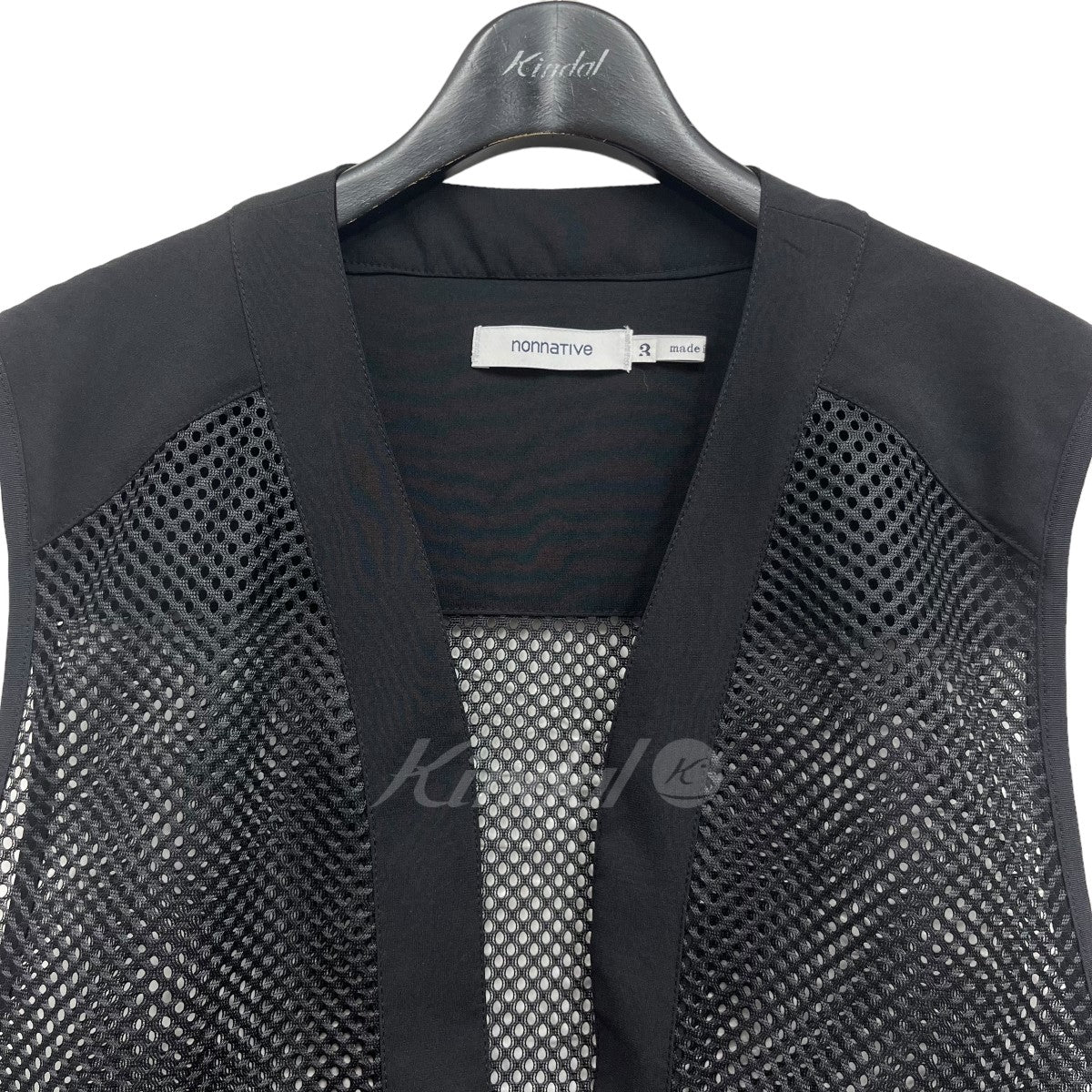 nonnative(ノンネイティブ) ｢JOGGER VEST POLY MESH WITH FIDLOCK ...