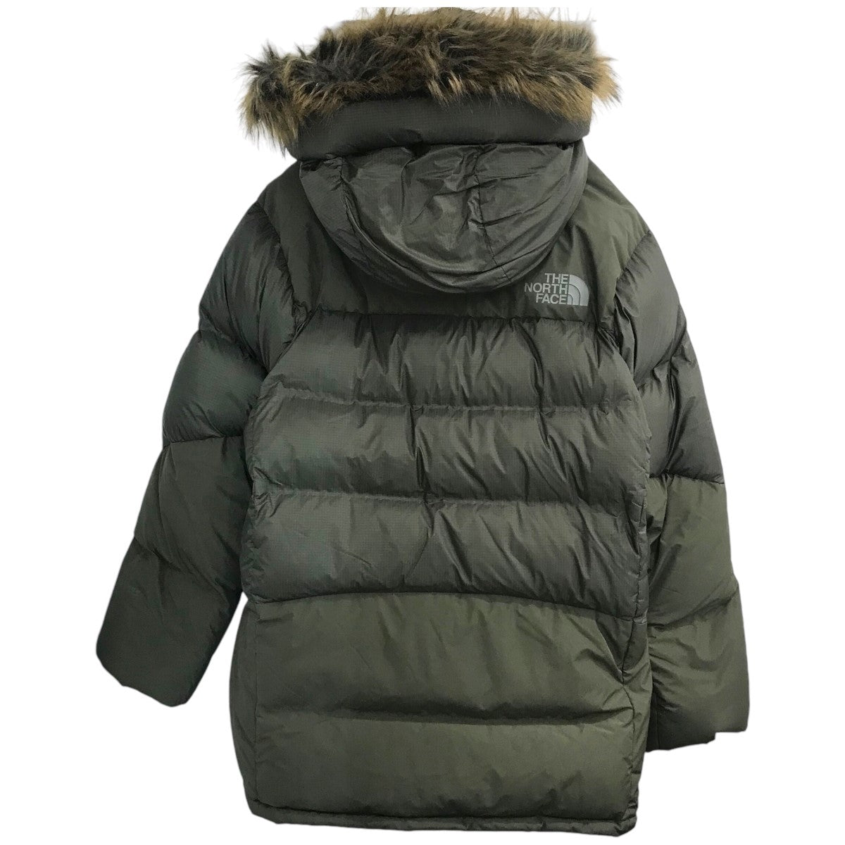 THE NORTH FACE(ザノースフェイス) 「Explore Him Coat」フードフェイクファーダウンジャケットND91965  ND91965 ニュートープ サイズ XL｜【公式】カインドオルオンライン ブランド古着・中古通販【kindal】