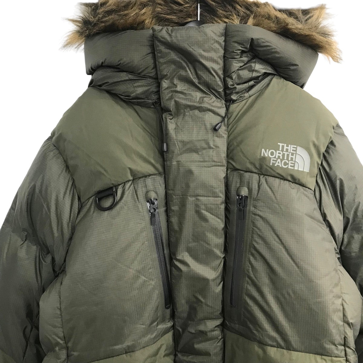 THE NORTH FACE(ザノースフェイス) 「Explore Him Coat」フードフェイクファーダウンジャケットND91965  ND91965 ニュートープ サイズ XL｜【公式】カインドオルオンライン ブランド古着・中古通販【kindal】