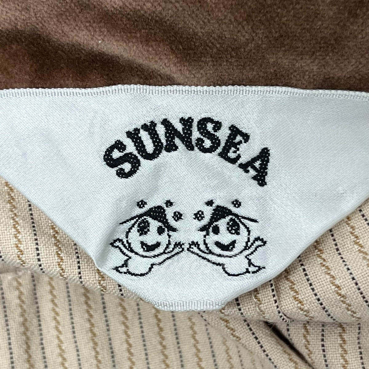 SUNSEA(サンシー) ｢BUENA VISTA STRIPE JACKET｣ ストライプジャケット