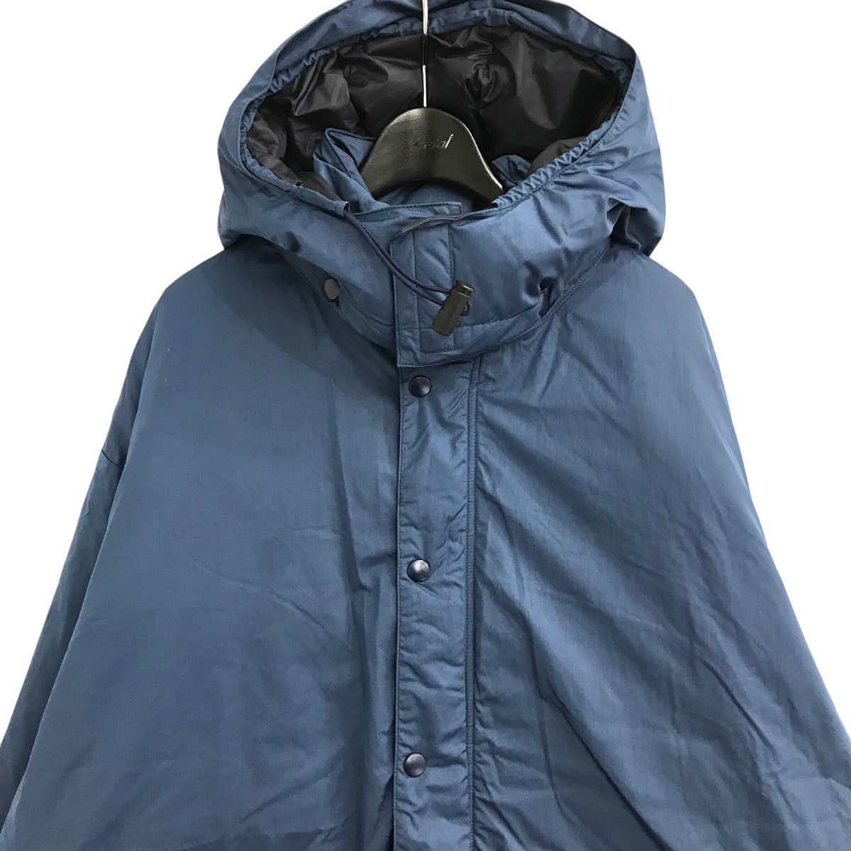 Porter Classic(ポータークラシック) 23AW「SHEEN NYLON DOWN JACKET」ダウンジャケット ネイビー サイズ  3｜【公式】カインドオルオンライン ブランド古着・中古通販【kindal】