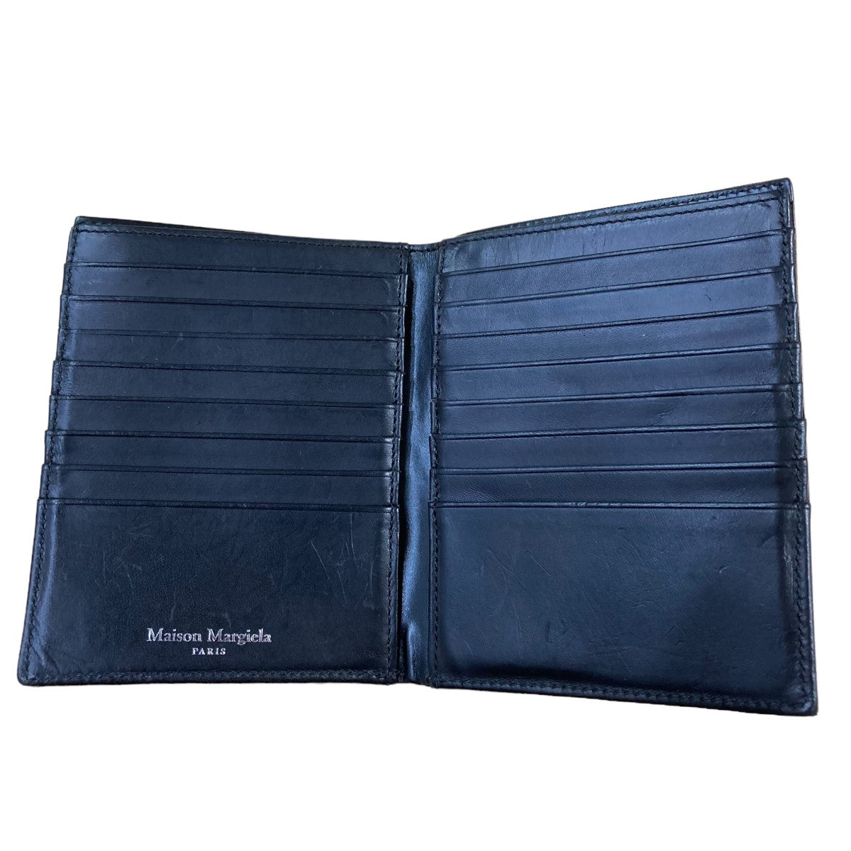 Maison Margiela11(メゾンマルジェラ11) 二つ折り財布 ミニウォレットS35UI0437