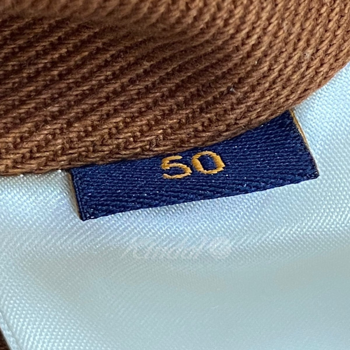 21AW モノグラムフーデッドデニムジャケット