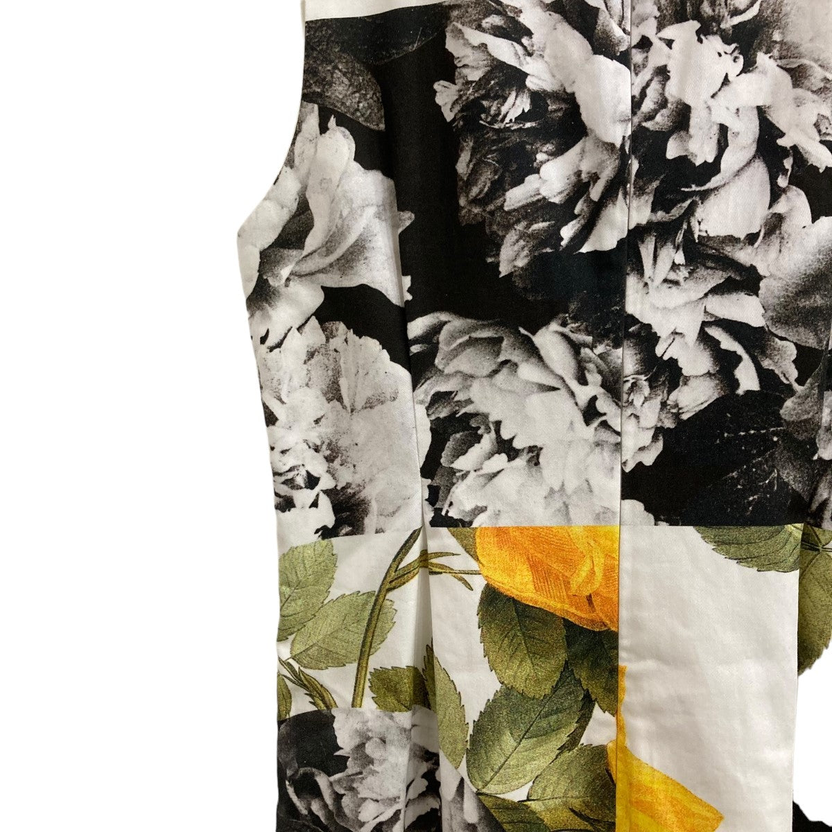 DRIES VAN NOTEN(ドリスヴァンノッテン) 総柄ノースリーブ