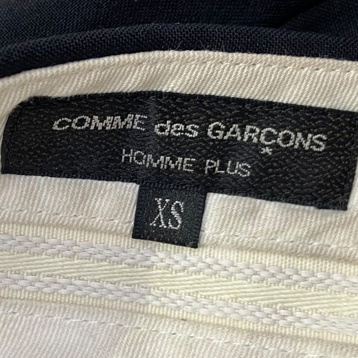 COMME des GARCONS HOMME PLUS(コムデギャルソンオムプリュス) 13SS