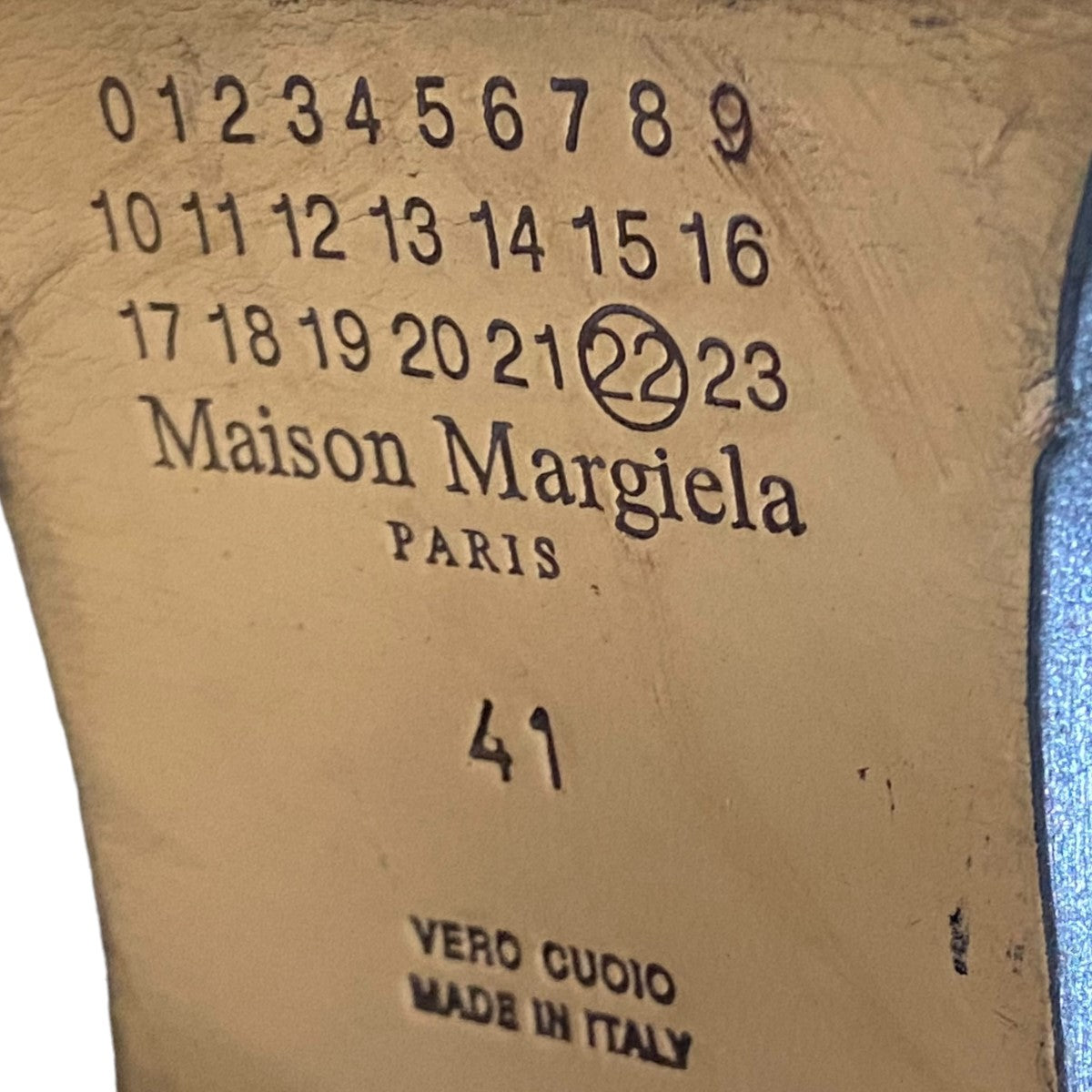 Maison Margiela 22(メゾンマルジェラ22) 足袋ブーツ