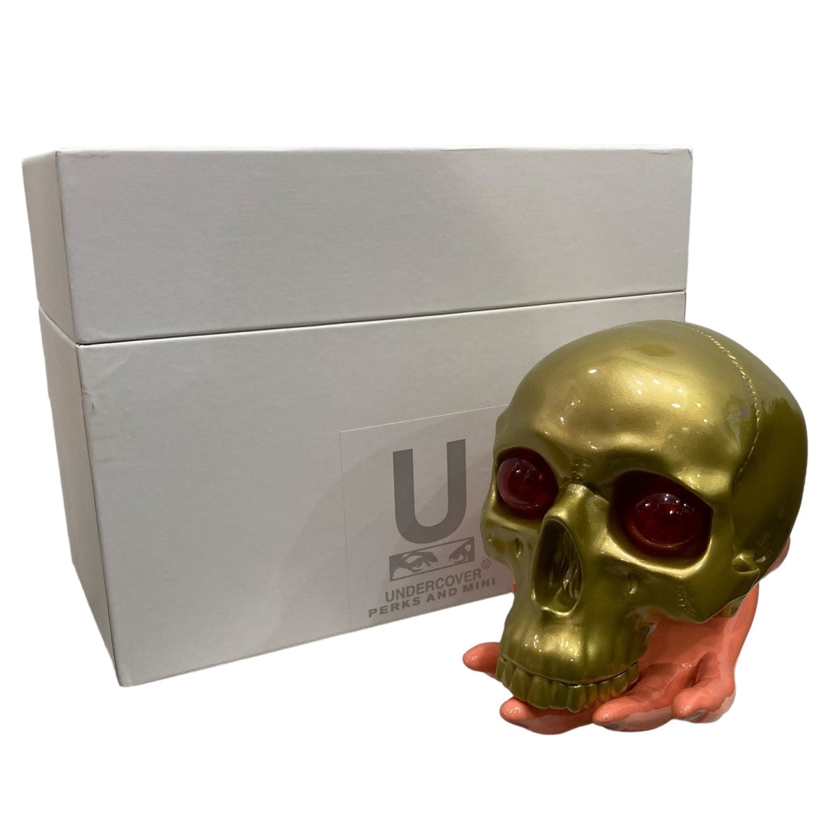 UNDERCOVER×P．A．M． SKULL ＆ HAND LAMPスカル＆ハンドランプ