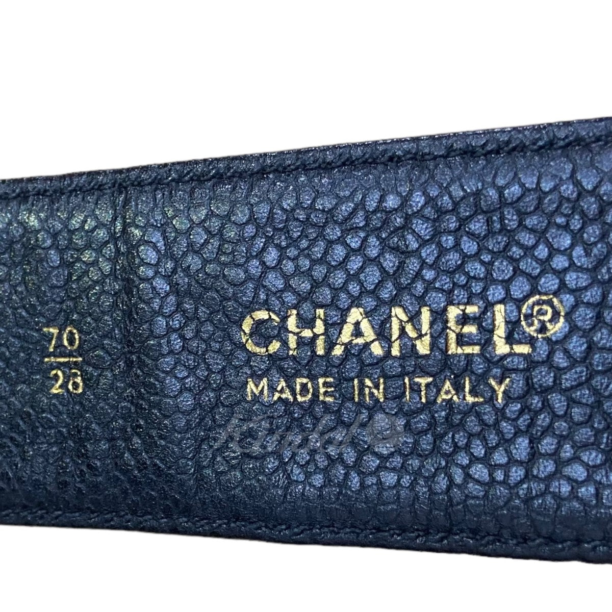 chanel 販売 バックル ベルト